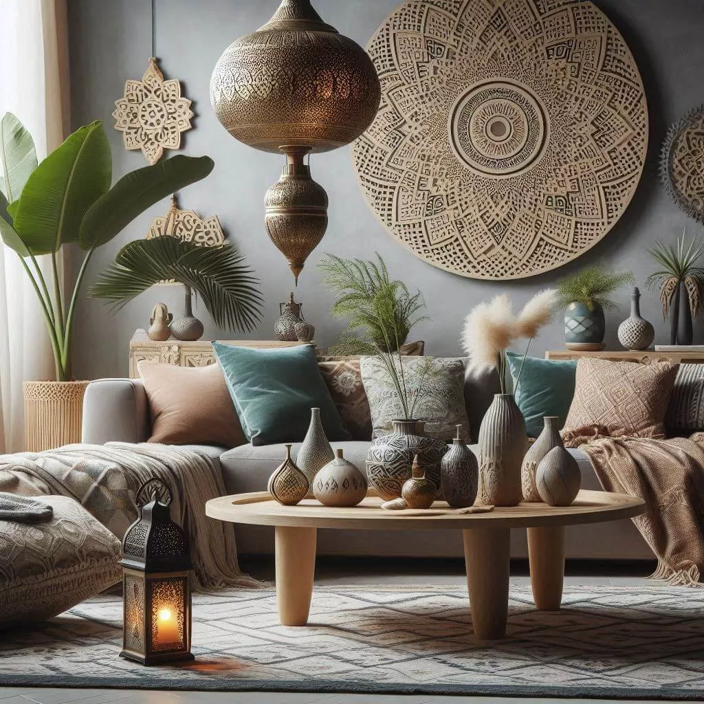 Moroccan Turkish living room decor (1)	